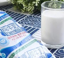 海河纯牛奶