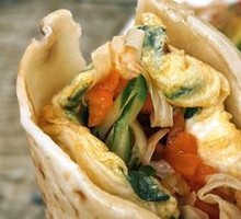 大饼鸡蛋