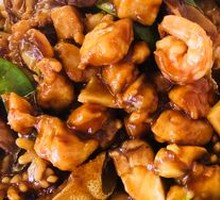 Stir-Fried Three Delicacies