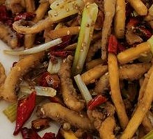 Stir-Fried Squid Rings