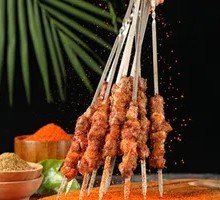 Grilled Lamb Tendons