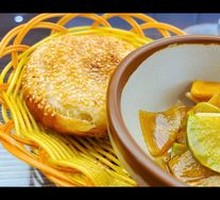 Baked flatbread