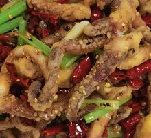 Stir-Fried Squid Rings