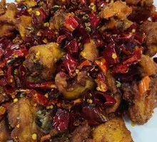 Spicy Chicken with Chili