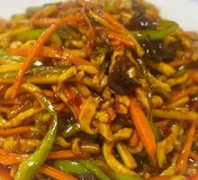 Fish-Flavored Shredded Pork