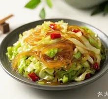 Sizzling Crystal Cabbage