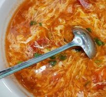 Tomato and Egg Soup