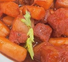焦糖山药红烧肉
