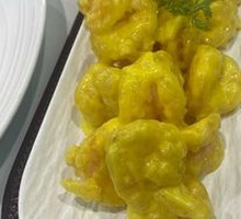 Mustard Shrimp Balls