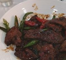 Stir-fried Pork Liver
