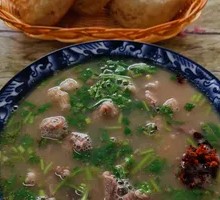 小碗肉头汤