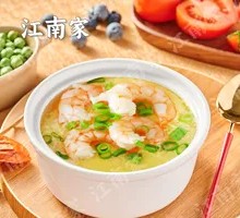 Shrimp and Egg Custard