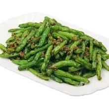 Stir-Fried Green Beans with Pork Slices