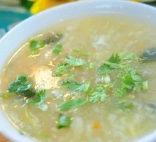 Egg Soup