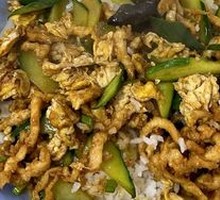 Wood Ear Mushroom and Chicken Strips