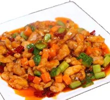 Stir-Fried Chicken with Sauce