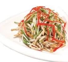 韭菜香干炒鸡蛋