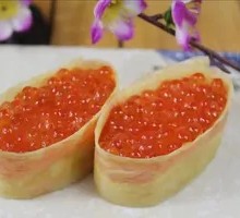 Salmon Roe Sushi