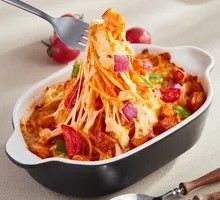 意大利肉酱焗面