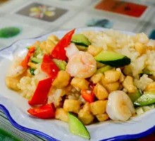 New Stir-Fried Three