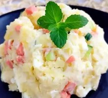 土豆火腿沙拉