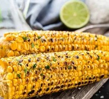 碳烤玉米