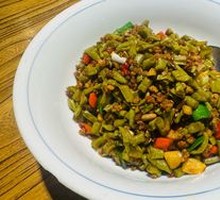 Sour Pickled Beans with Minced Pork
