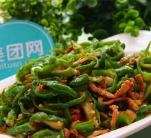 Green Pepper Shredded Pork
