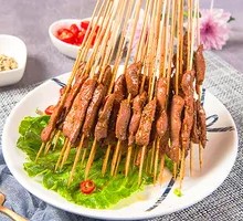 Fried Lamb Skewers