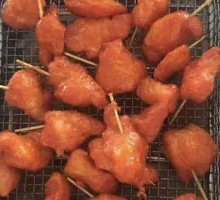 Skewered Meat