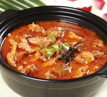 Braised Beef in Clay Pot