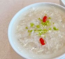 Silver Fish Tofu Soup