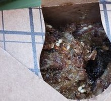 Salt-and-pepper Duck Frame