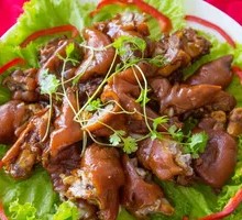 Braised Pig Trotters