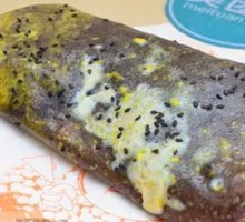 紫米煎饼两个鸡蛋十薄脆