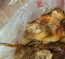 蜜汁金福烤香鸡