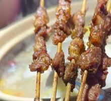 Grilled Lamb Skewers