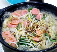 单人三荤三素米线