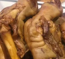 Braised Lamb Trotters