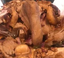 Stewed Lamb Head Meat