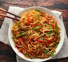 Spicy Pepper Chicken Noodles