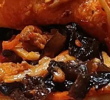 鱼香肉丝中国堡