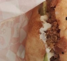 Crispy Chicken Leg Burger