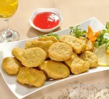 Black Pepper Chicken Cubes