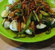 Egg with Green Pepper