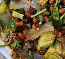 Cucumber Noodle Salad