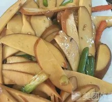 Cold-Mixed Tofu Skin Salad