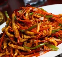 Fish-flavored Chicken Rice Bowl