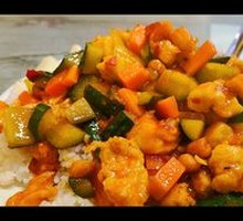 Kung Pao Chicken Rice Bowl