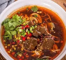 Signature Braised Beef Knife-Sliced Noodles